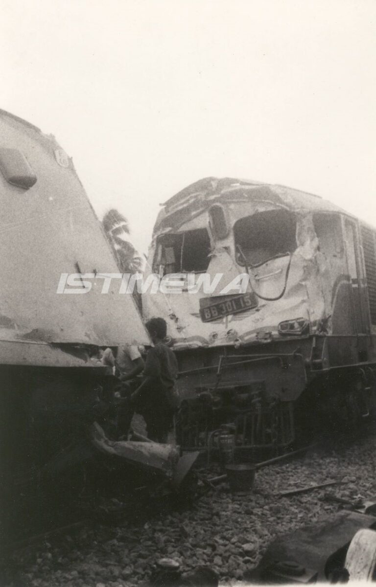 Tabrakan Kereta Api di Soka, Kebumen