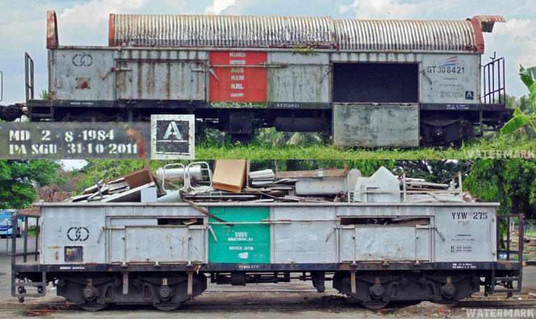 Gerbong Transport dari Romania