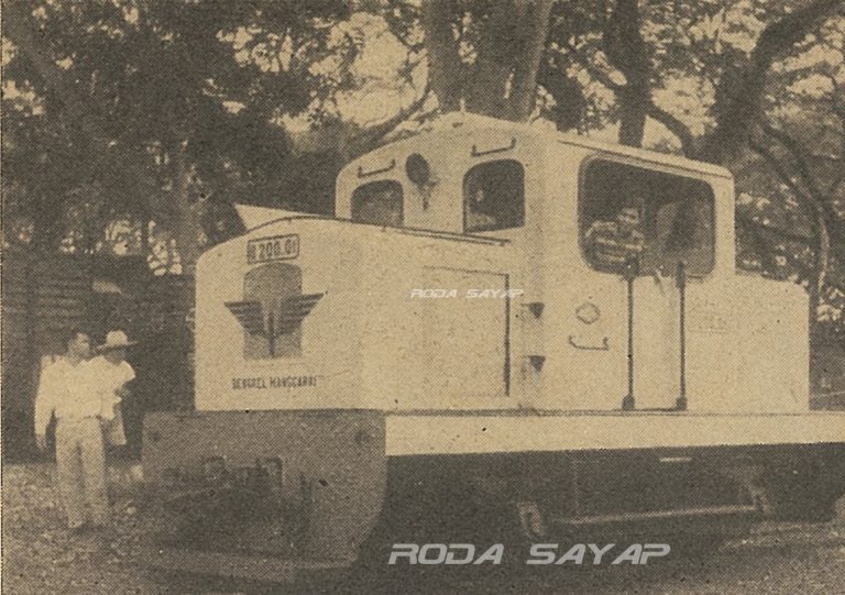 B200, Pelangsir Kecil Bengkel Manggarai