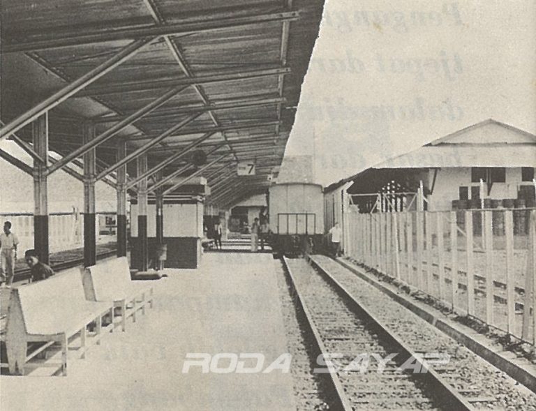 Rehabilitasi Jalan Rel di Sumatera Selatan