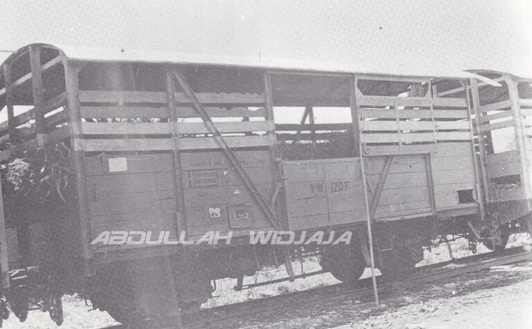 Gerbong Ternak seri VW-1000