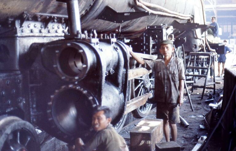 Wacana D52 dari Jawa untuk Sumatera Selatan, 1980an