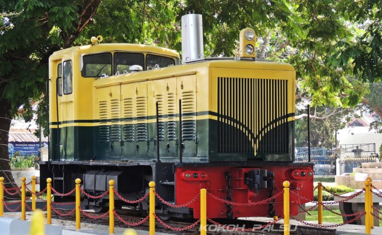 Bima Kunting III, Lok Diesel Elektrik Made in Jogja