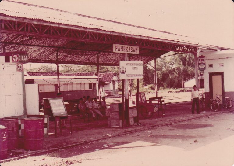 Jadwal Kereta Api di Madura, 1954
