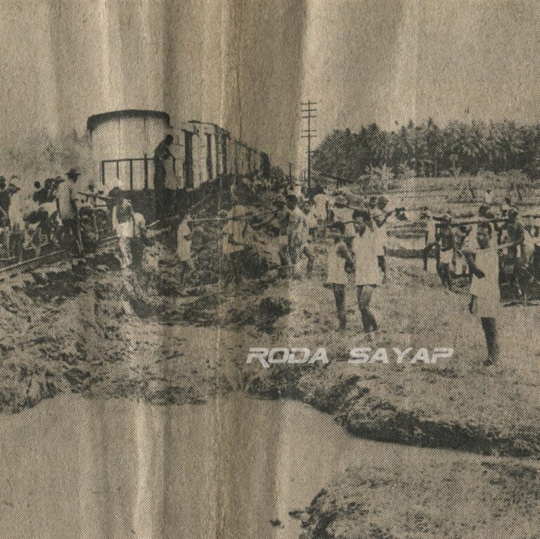 Gogosan di Gombong, Oktober 1974
