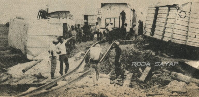 Gogosan Rel di Getrakmoyan, 1981