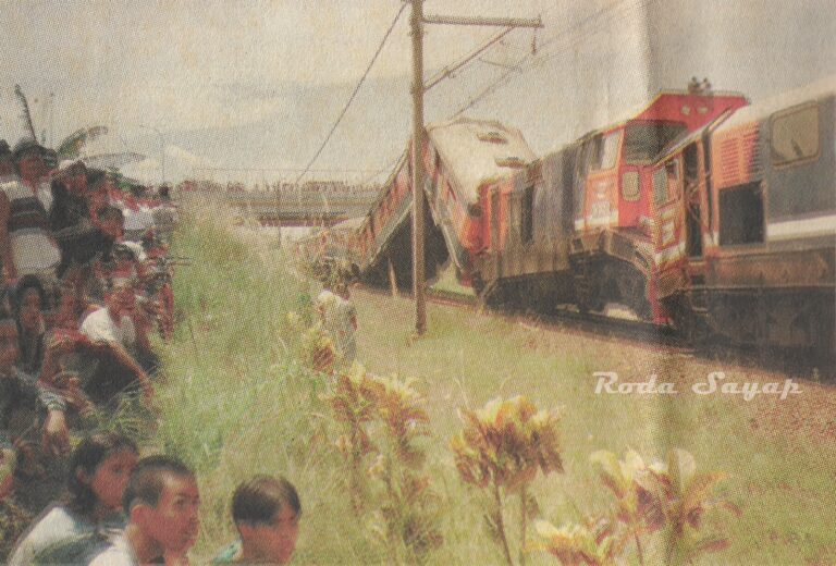 Tabrakan KA di Serpong, 1 Mei 2000